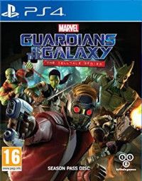  Guardians of the Galaxy ( ): The Telltale Series (PS4) PS4