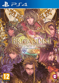  Brigandine: The Legend of Runersia   (Collector's Edition) (PS4) PS4