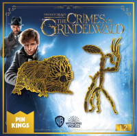    Pin Kings:    (Niffler and Bowtruckle)       (Fantastic Beasts and Where to Find Them) 1.2 (2 ) 