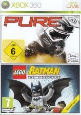 Pure + LEGO Batman (Xbox 360) USED /