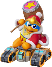 Amiibo: Комплект фигурок: Король Дидиди и Танковая Звезда (King Dedede and Tank Star) (Kirby: Air Riders Collection)