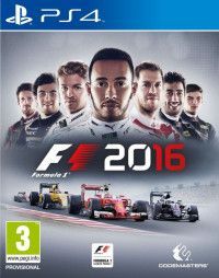 Formula One F1 2016 Русская Версия (PS4) USED Б/У