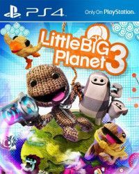  LittleBigPlanet 3 (PS4) PS4