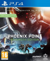 Phoenix Point Behemoth Edition Русская Версия (PS4)