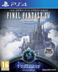  Final Fantasy XIV (14):   (Complete Edition) (A Realm Reborn + Heavensward) (PS4) PS4