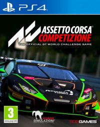  Assetto Corsa Competizione   (PS4) PS4