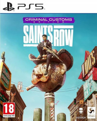Saints Row Criminal Customs Edition   (PS5)