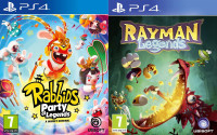 Rabbids: Party of Legends (Кролики: Вечеринка легенд) Русская Версия + Rayman Legends Английская Версия (PS4)