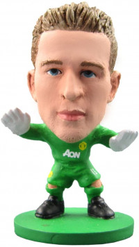   Soccerstarz     (Anders Lindegaard Man Utd) Home Kit (73038)