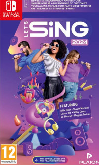 Let's Sing: 2024 (Switch)