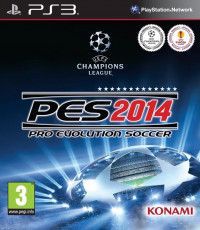   Pro Evolution Soccer 2014 (PES 14) (PS3)  Sony Playstation 3