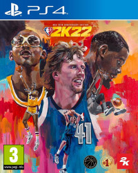  NBA 2K22 75th Anniversary Edition (PS4) PS4