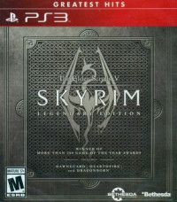   The Elder Scrolls 5 (V): Skyrim Legendary Edition (PS3)  Sony Playstation 3