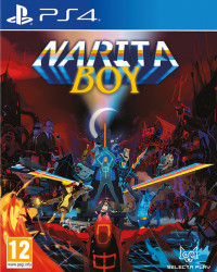 Narita Boy (Limited Run #436) Русская Версия (PS4)