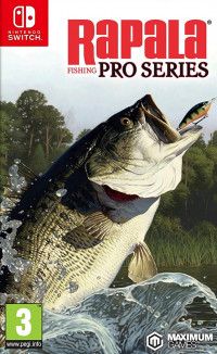  Rapala Fishing Pro Series (Switch)  Nintendo Switch