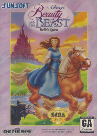 Красавица и чудовище (Beauty and the Beast: Belle's Quest) (16 bit) (без коробки)