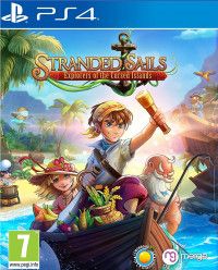  Stranded Sails: Explorers of the Cursed Islands   (PS4) PS4