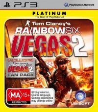   Tom Clancy's Rainbow Six Vegas 2 Complete Edition (PS3)  Sony Playstation 3