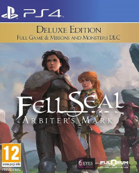 Fell Seal: Arbiter's Mark Deluxe Edition Русская Версия (PS4)