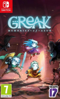  Greak: Memories of Azur   (Switch)  Nintendo Switch