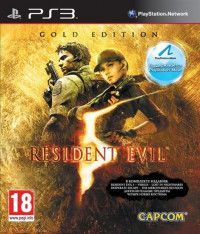   Resident Evil 5 Gold Edition (PS3)  Sony Playstation 3