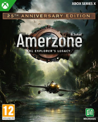 Amerzone The Explorer's Legacy 25th Anniversary Edition (Юбилейное издание к 25-летию) Русская Версия (Xbox Series X)