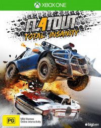 FlatOut 4: Total Insanity Русская Версия (Xbox One)