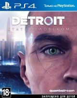  Detroit:   (Become Human)   (PS4) USED / PS4