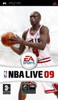  NBA Live 09 (PSP) 