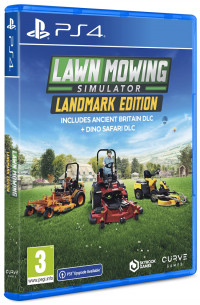 Lawn Mowing Simulator: Landmark Edition Русская Версия (PS4/PS5)