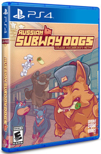 Собаки Российского Метро (Russian Subway Dogs) (Limited Run #555) Русская Версия (PS4)