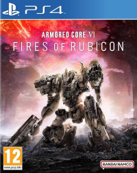  Armored Core VI (6) Fires of Rubicon   (PS4/PS5) PS4