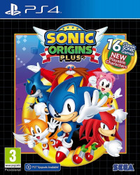  Sonic Origins Plus   (PS4/PS5) PS4