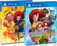 Cotton 100% + Panorama Cotton 16-Битный Комплект (16-Bit Bundle) (PS4)