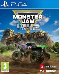  Monster Jam: Steel Titans 2   (PS4) PS4