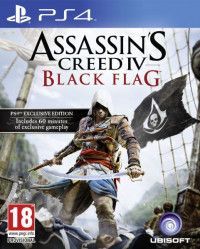 Assassin's Creed 4 (IV): Черный флаг (Black Flag) (PS4)