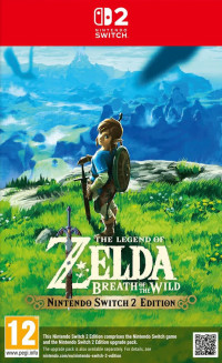 The Legend of Zelda: Breath of the Wild Nintendo Switch 2 Edition Русская Версия (Switch 2)