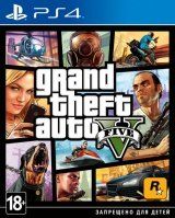 GTA: Grand Theft Auto 5 (V)   (PS4) USED /