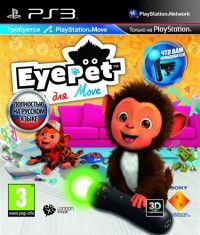   EyePet    PlayStation Move (PS3)  Sony Playstation 3