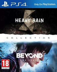 Heavy Rain + За гранью: Две души (Beyond: Two Souls) Русская Версия (PS4) USED Б/У