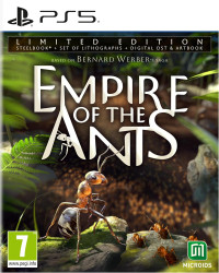 Empire Of The Ants Ограниченное издание (Limited Edition) Русская Версия (PS5)