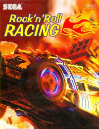 Гонки Под Рок-Н-Ролл (Rock N’ Roll Racing) (16 bit)