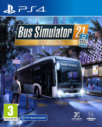 Bus Simulator 21 Золотое издание (Gold Edition) Русская Версия (PS4/PS5)