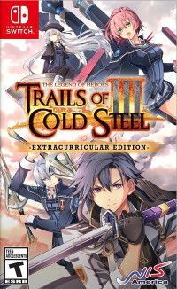 The Legend of Heroes: Trails of Cold Steel 3 (III) - Extracurricular Edition (Switch)