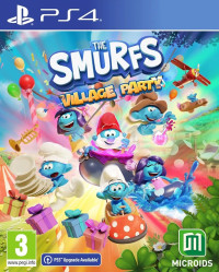 The Smurfs ():   (Village Party)   (PS4/PS5)