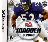  Madden NFL 2005 (DS)  Nintendo DS