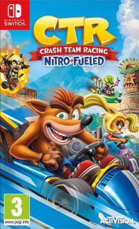 Crash Team Racing: Nitro-Fueled (Switch) USED /