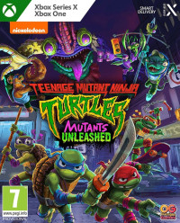 TMNT Teenage Mutant Ninja Turtles ( ): Mutants Unleashed (Xbox One/Series X)