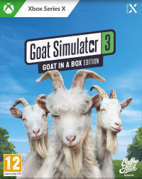 Goat Simulator 3 Goat in a Box Edition Русская Версия (Xbox Series X)