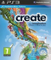   EA Create  PlayStation Move (PS3)  Sony Playstation 3
